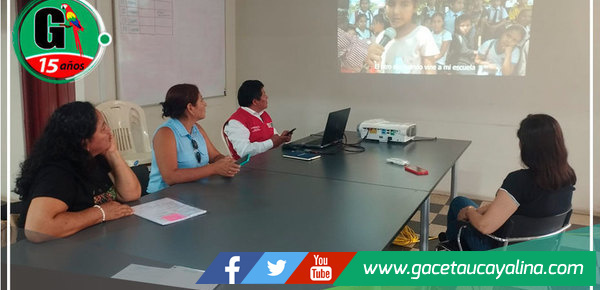 Alcaldesa provincial de Coronel Portillo se reunió con jefe de pronied en Huánuco 