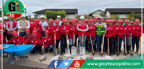 Lanzamiento oficial de las actividades del programa Lurawi en Yarinacocha 