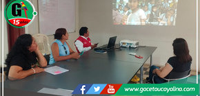 Alcaldesa provincial de Coronel Portillo se reunió con jefe de pronied en Huánuco 