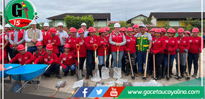 Lanzamiento oficial de las actividades del programa Lurawi en Yarinacocha 