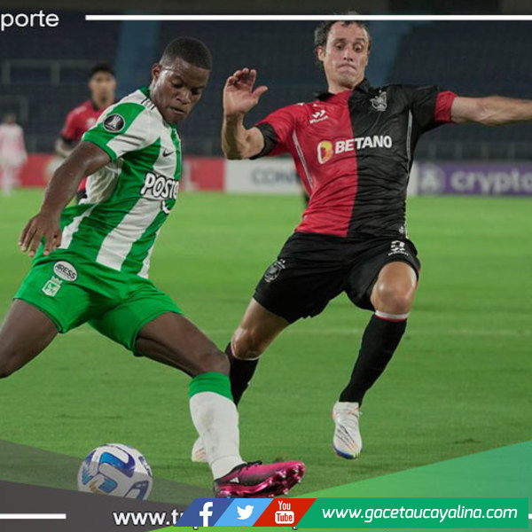 Melgar perdió por 3 a 1 frente al Atlético Nacional 