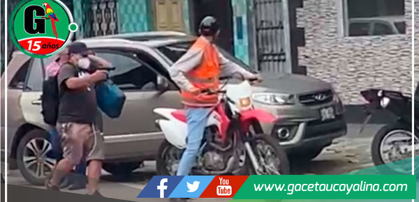 Asaltante fue abatido por personal de seguridad luego de asaltar a un funcionario en Iquitos