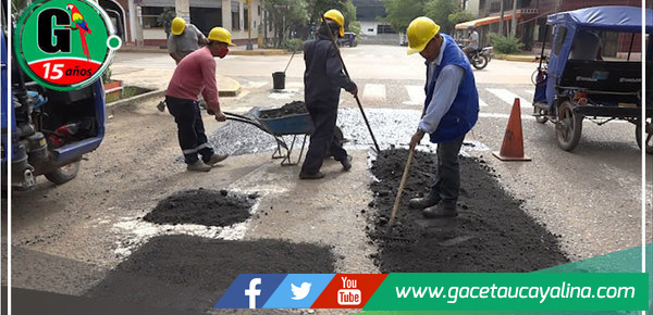 MPCP Iniciará mejoramiento de asfaltado de calles en el centro de la ciudad  