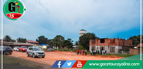 Inspeccionaron posible terreno para los Bomberos en el A.H. Roca Fuerte 