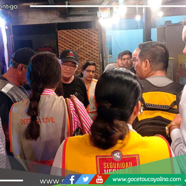 Operativo conjunto en locales nocturnos de C.P. San José  