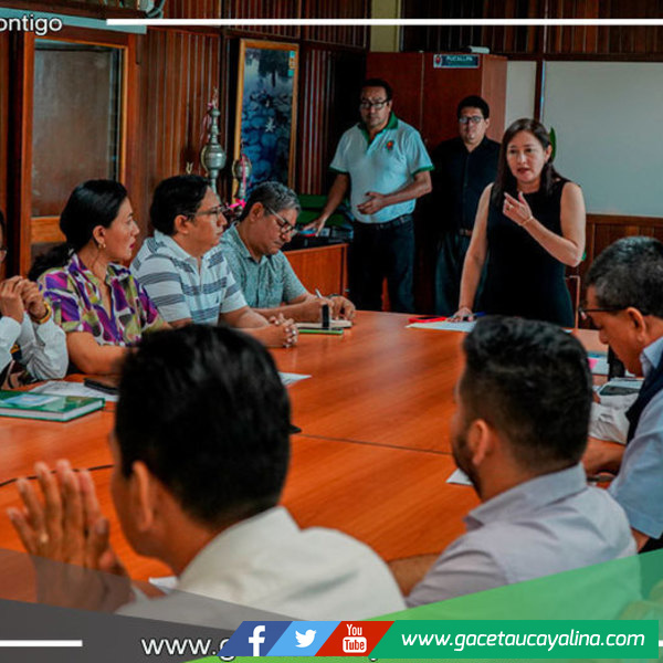 COPROSEC intensifica esfuerzos para fortalecer la seguridad ciudadana en distritos de Callería, Yarinacocha y Manantay