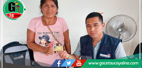 Comunidades nativas accedieron a trámites del DNI en Tambo del Midis 