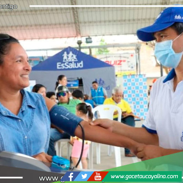 Ucayali: Hospital Perú de EsSalud brindará atención a asegurados en losa deportiva del Hospital II Pucallpa