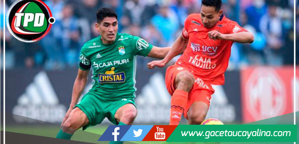 Sporting Cristal se enfrentará este viernes a la César Vallejo