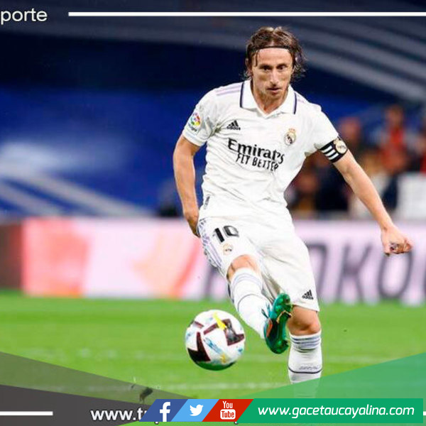 Modric está lesionado y se perdería la Champions League