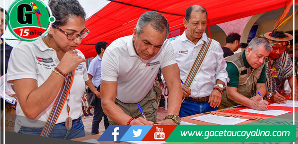 Después de una reunión con ministros, las comunidades asháninkas levantan el paro en Satipo