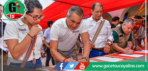 Después de una reunión con ministros, las comunidades asháninkas levantan el paro en Satipo