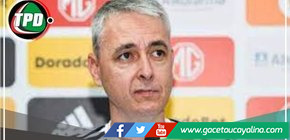 La continuidad de Tiago Nunes en suspenso