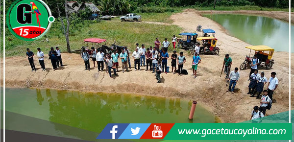 Realizan asistencia técnica a Piscicultores del Centro Poblado de Maldonadillo