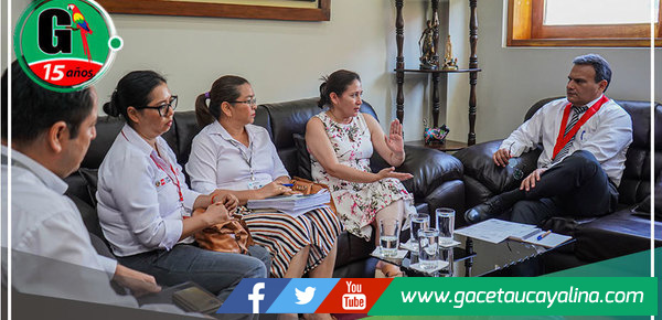 MPCP Impulsará proyecto integral de saneamiento de agua y desagüe de Pucallpa