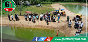 Realizan asistencia técnica a Piscicultores del Centro Poblado de Maldonadillo