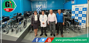 EsSalud Ucayali adquirió 45 modernas sillas de ruedas