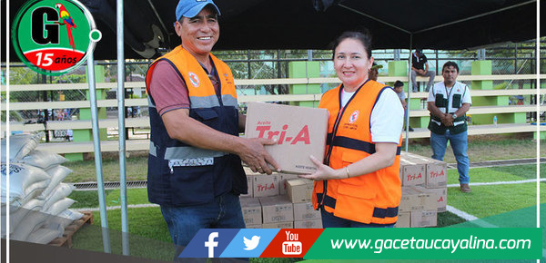 MPCP destina dos toneladas y media de alimentos para familias afectadas por inundaciones en Campo Verde