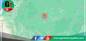 La región Loreto fue remecida esta mañana con un sismo de magnitud 5.5