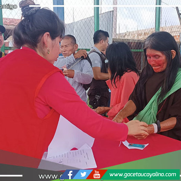 Usuarios de Pensión 65 y Programa Juntos de Yurúa reciben subvención económica