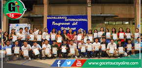 Jóvenes egresados del COAR recibieron bachillerato internacional 