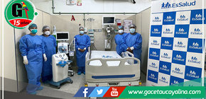 EsSalud Ucayali garantiza atención y recuperación de pacientes de UCI del Hospital II Pucallpa  