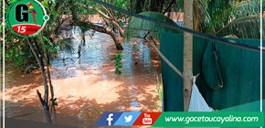 Lluvias fuertes volverán a caer en la Selva durante Semana Santa