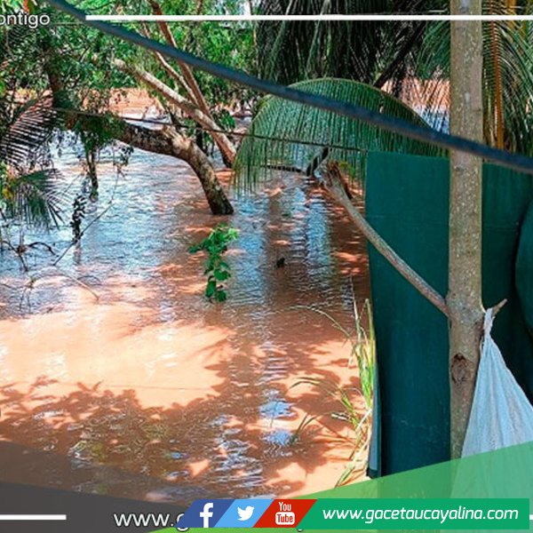 Lluvias fuertes volverán a caer en la Selva durante Semana Santa
