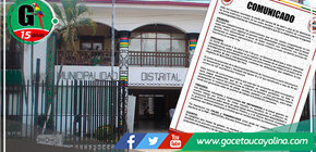 Alcaldesa de Yarinacocha rechaza publicaciones que han venido compartiendo en Redes Sociales