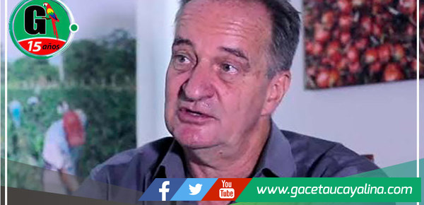 Fallece Hans - Jochen Friedrich Wiese investigador y principal promotor del cultivo de palma aceitera en Ucayali