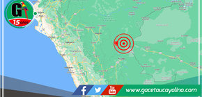 Contamana fue sacudida por un sismo de magnitud 5.0 durante la madrugada de hoy