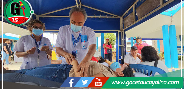 EsSalud Ucayali presenta medicina a base de productos naturales de la selva 