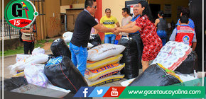 Envían dos toneladas de ayuda para cinco comunidades del Abujao 