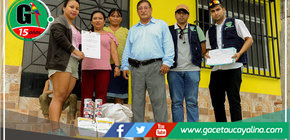 MPU continua la entrega de productos lácteos a beneficiarios del PVL de Contamana 