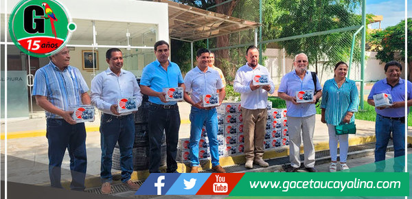 Piura: Entrega de bienes acuícolas asegura refuerzo de producción de tilapia en Suyo 