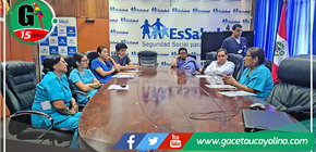 EsSalud Ucayali capacita a equipo multidisciplinario en manejo de pacientes con diálisis peritoneal