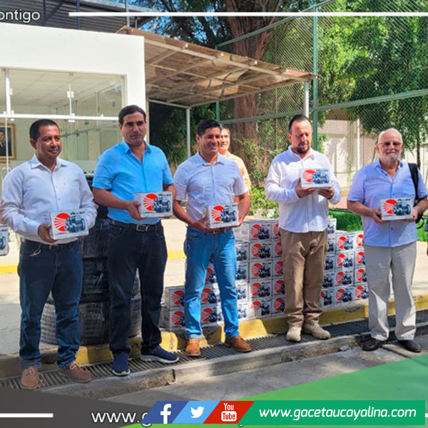 Piura: Entrega de bienes acuícolas asegura refuerzo de producción de tilapia en Suyo 
