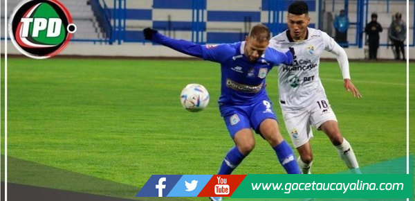 Binacional venció por 1 a 0 al ADT de tarma.