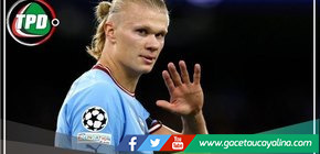 Manchester United rechazó a Haaland