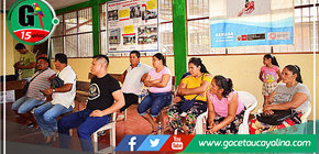 Direpro socializa acciones de trabajo con pescadores artesanales de Padre Abad  