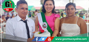 En I Matrimonio Comunitario en Yarinacocha 37 parejas se dieron el ¡sí acepto! 