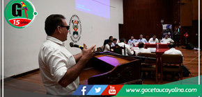 Gobernador puso en agenda la masificación del gas ante ministro de Energía y Minas 