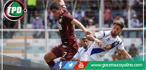 La “U” perdió 3 a 1 con Alianza Atlético 