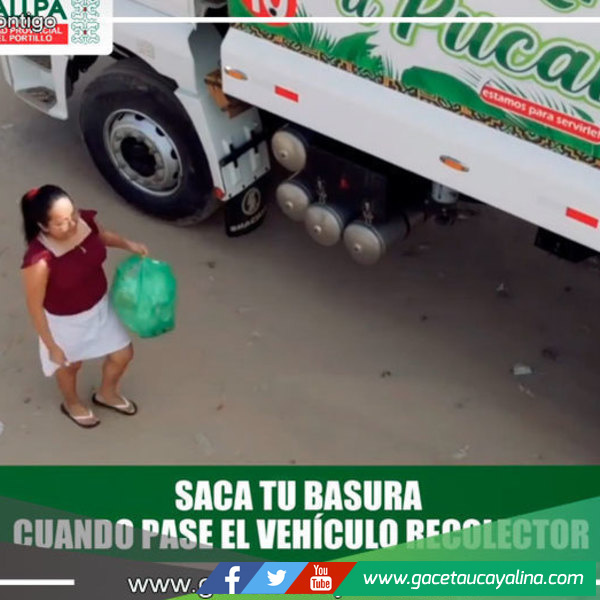 MPCP establece nuevos horarios de recojo de residuos sólidos 