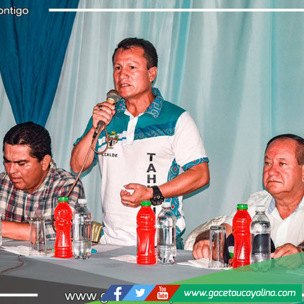 Municipalidad Distrital de Tahuania realiza mesa de diálogo  