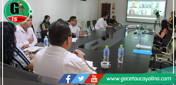 Presentan herramienta de sistema integrado de seguimiento y evaluación del GOREU 