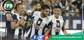 Alianza Lima derrotó 2 a 1 a Municipal