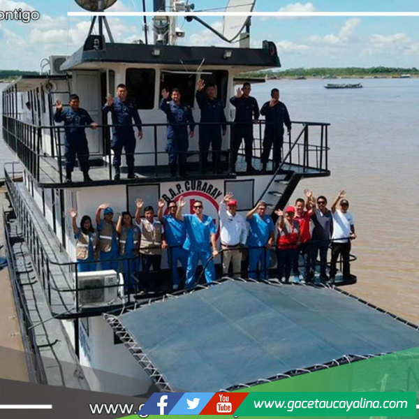 Más de 2800 pobladores accederán a servicios del Estado durante segunda campaña social del BAP Curaray 