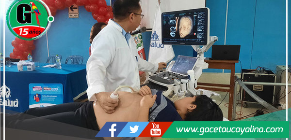 EsSalud Ucayali realiza actividades por la Semana de la Maternidad Saludable 