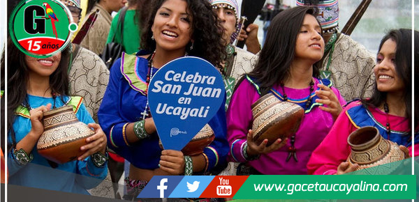 Lanzamiento del “XXVI Festival San Juan Ucayalino 2023”  